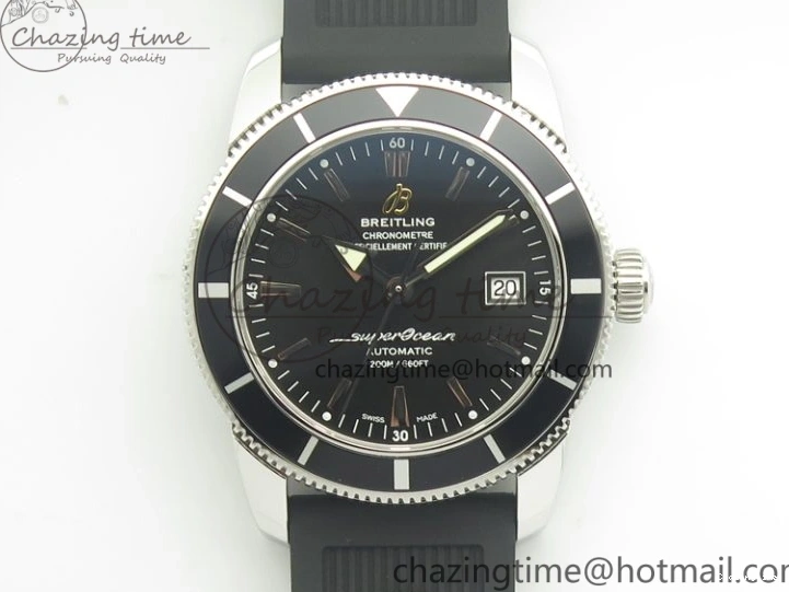 0209 FlexibleFit Seamaster Professional Chrono SS RG Blue Ceramic Blue Dial On SS RG Bracelet A 8211